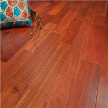 Santos Mahogany Premium Grade Unfinished Engineered Hardwood Flooring